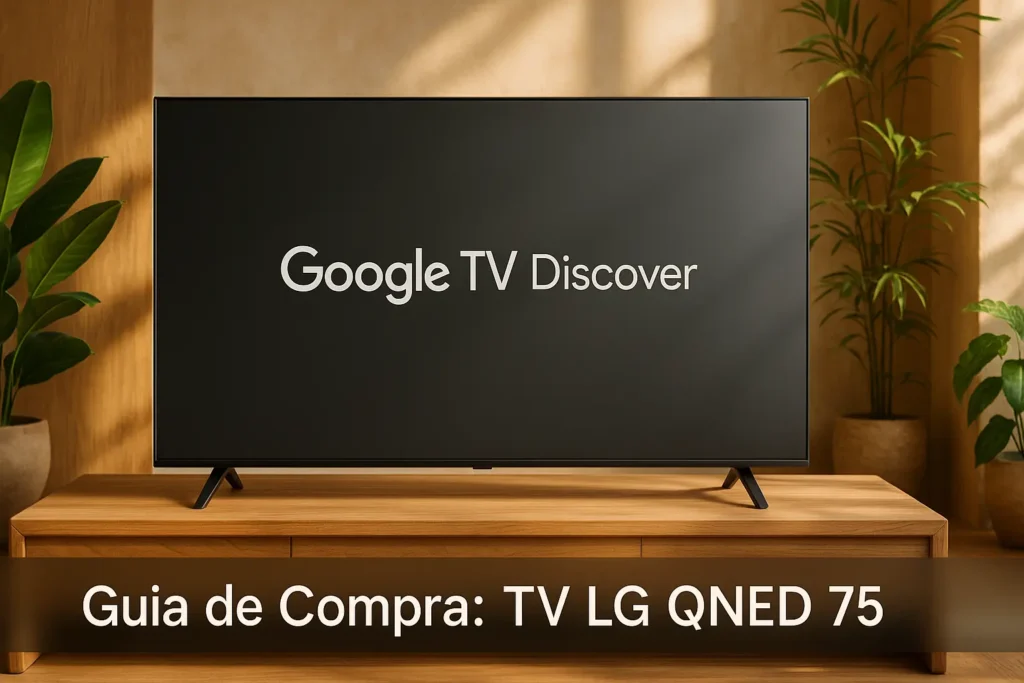 5 Melhores TV LG QNED 75 para Comprar em 2025