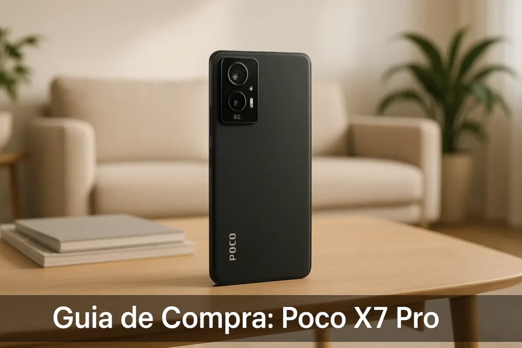 Guia de Compra: 5 Melhores Poco X7 Pro para 2025