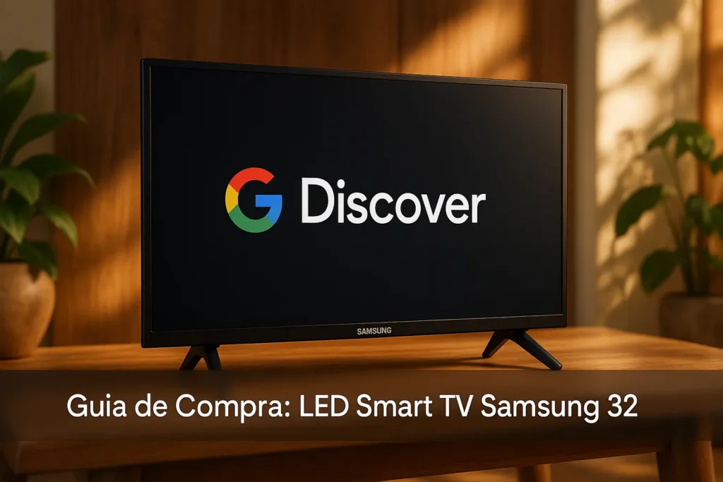 5 Melhores LED Smart TV Samsung 32 Compactas e Inteligentes