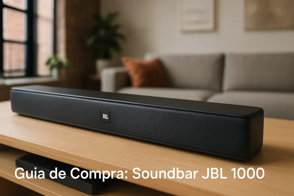 5 Melhores Soundbar JBL 1000 com Custo-Benefício Imbatível