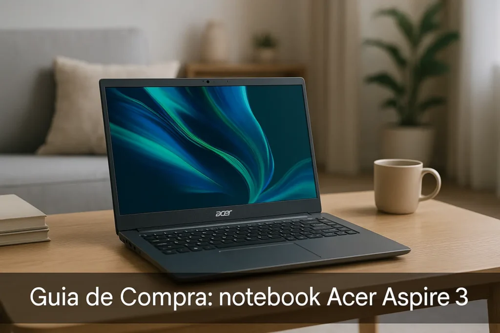 5 Melhores notebook Acer Aspire 3 com Garantia e Suporte no Brasil