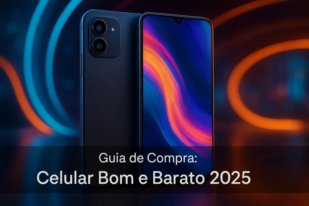 5 Celulares Bons e Baratos para Comprar em 2025