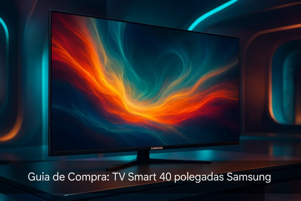 5 Melhores TV Smart 40 Polegadas Samsung com Tecnologia de Ponta