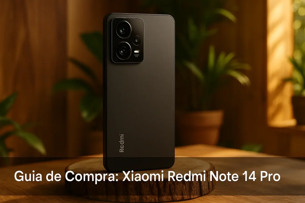 Guia de Compra: 5 Melhores Xiaomi Redmi Note 14 Pro para 2025