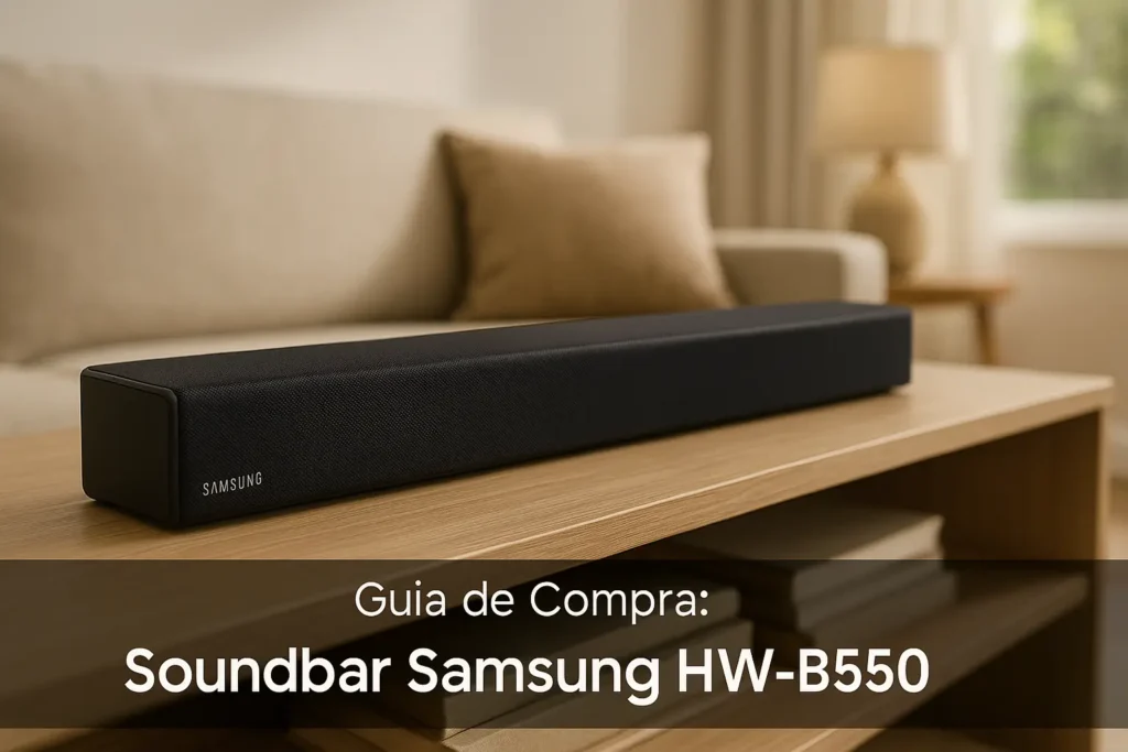 5 Melhores Soundbars Samsung HW-B550 Testados por Usuários Reais