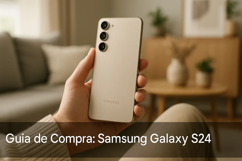 5 Melhores Samsung Galaxy S24: Inteligência, Câmeras e Eficiência