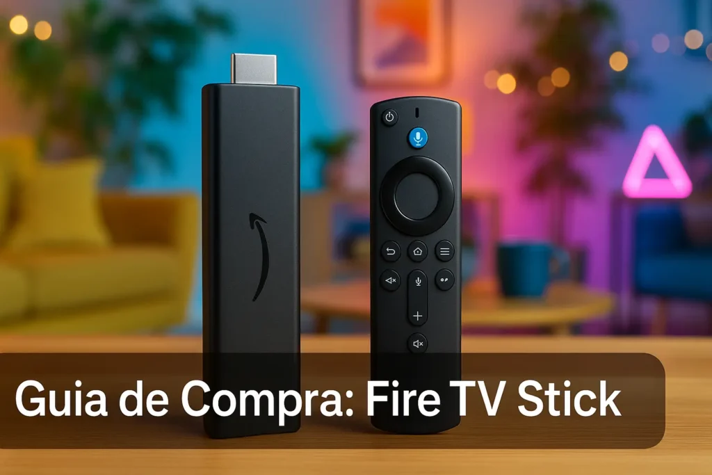 Guia de Compra: 5 Melhores Fire TV Stick para Transformar sua TV