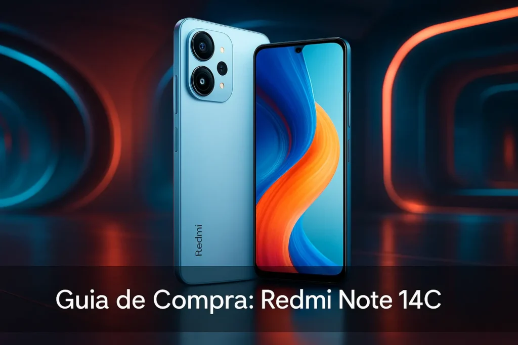 Guia de Compra: 5 Melhores Redmi Note 14C com Estoque no Brasil