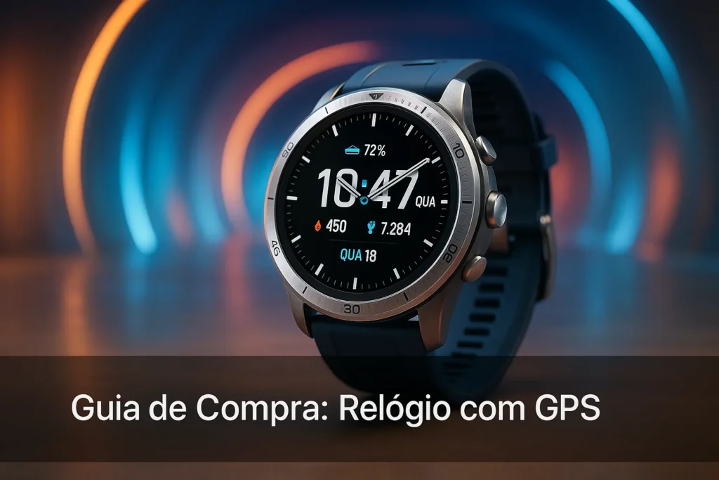 5 Melhores Relógios com GPS que Realmente Valem a Pena