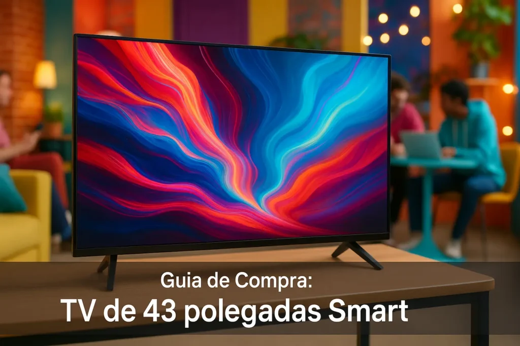 Guia de Compra: As 5 Melhores TV de 43 polegadas Smart