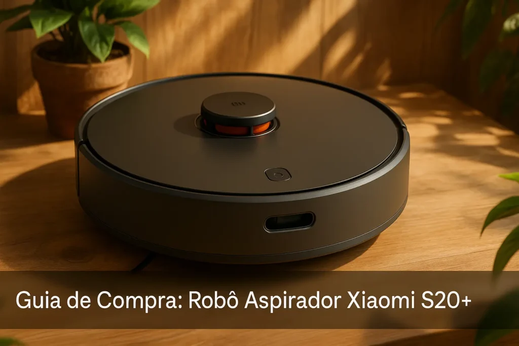 5 Melhores Robôs Aspiradores Xiaomi S20+ em 2025