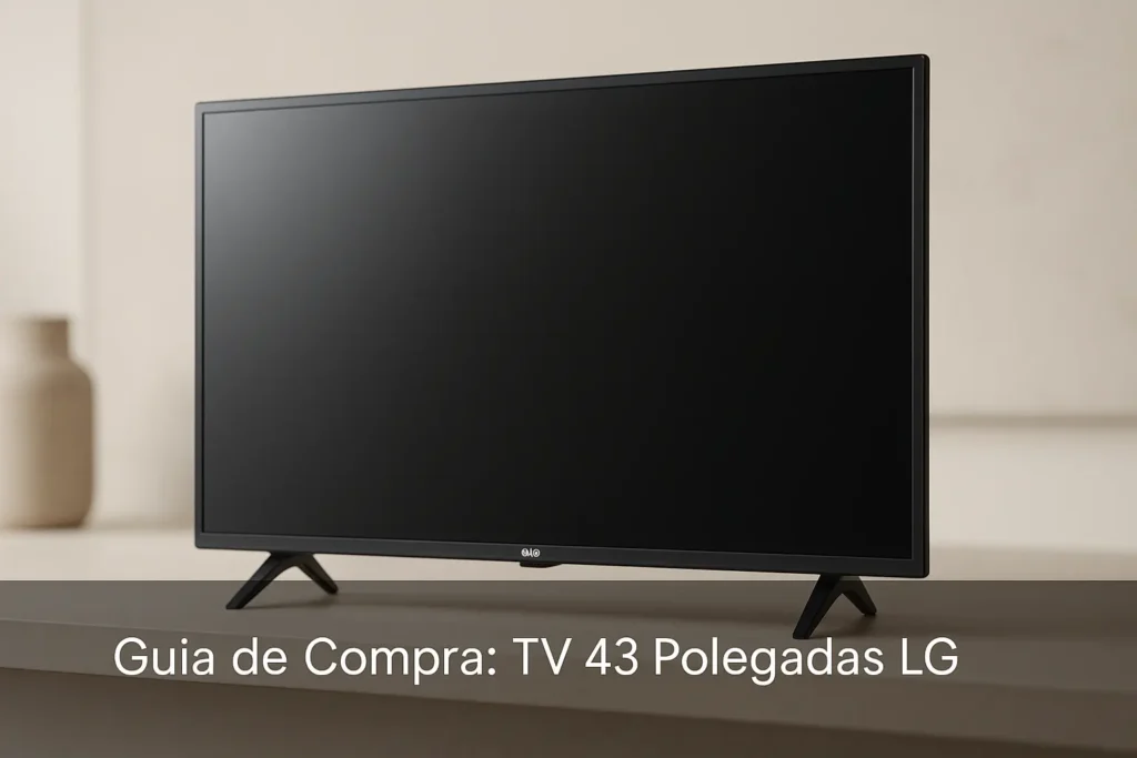 5 Melhores TV 43 polegadas LG para Comprar