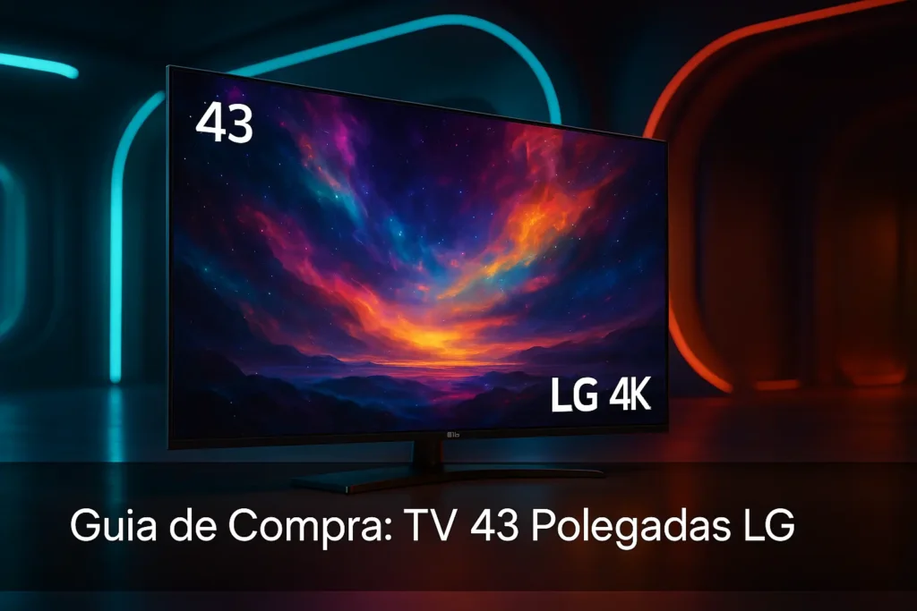 5 Melhores TV 43 polegadas LG Mais Vendidas no Brasil
