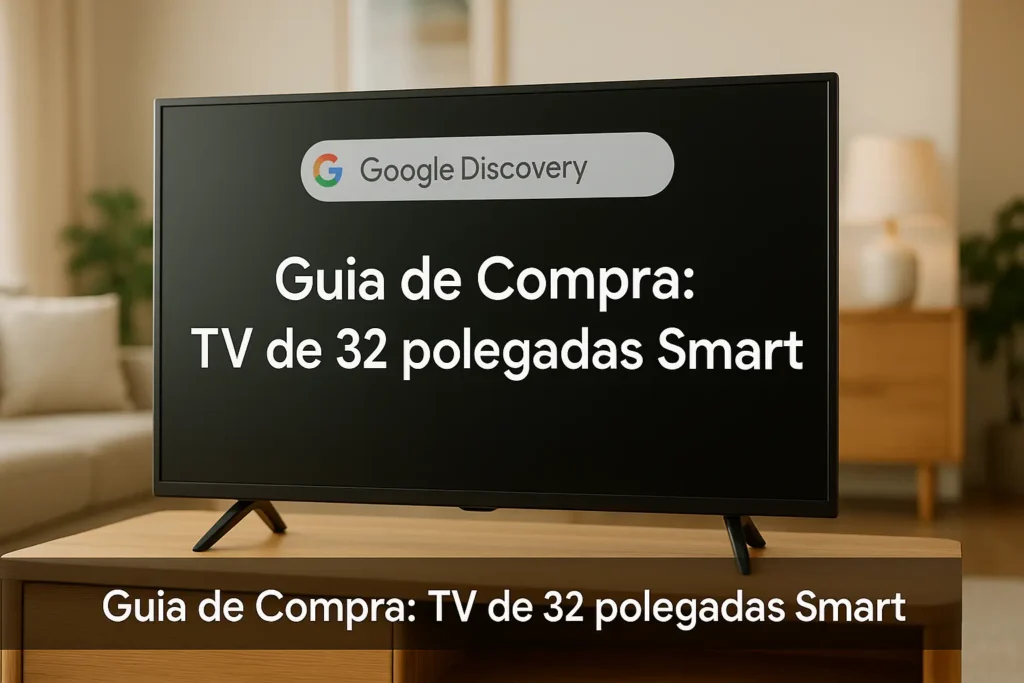 5 Melhores TV de 32 polegadas Smart Compactas e Eficientes