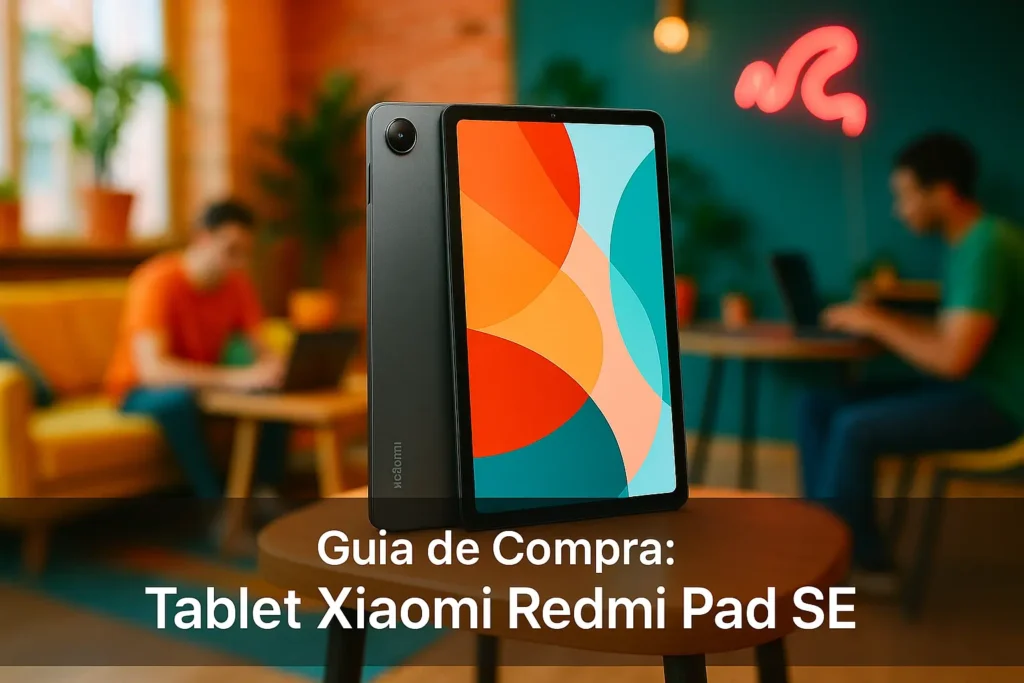 5 Melhores Tablet Xiaomi Redmi Pad SE