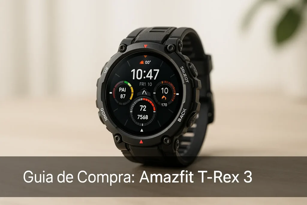 Guia de Compra: 5 Melhores Amazfit T-Rex 3 Atualizados para 2025