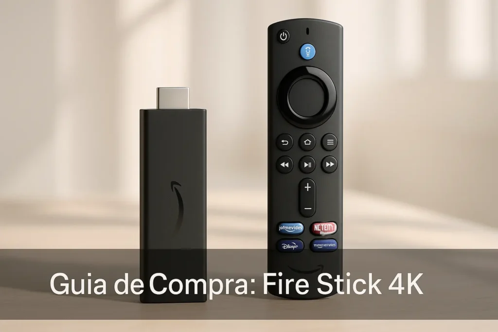 Guia de Compra: 5 Melhores Fire Stick 4K e Alternativas em 2025