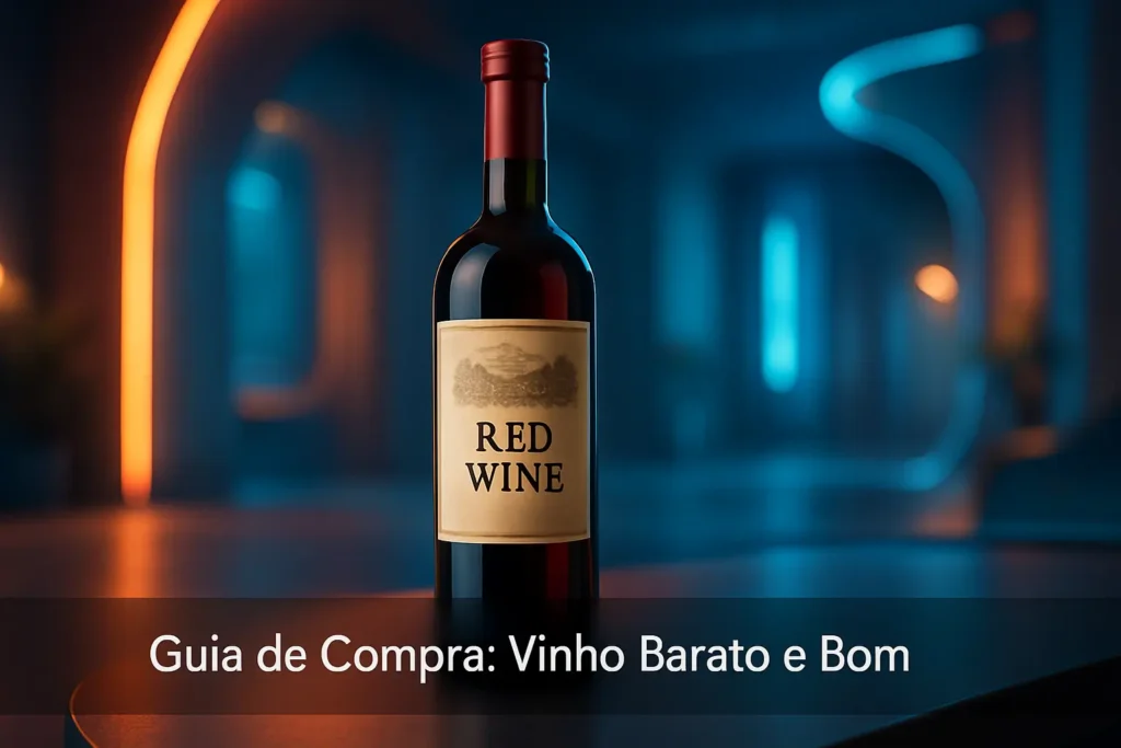 Guia de Compra: 5 Melhores Vinho Barato e Bom Segundo Nossos Testes