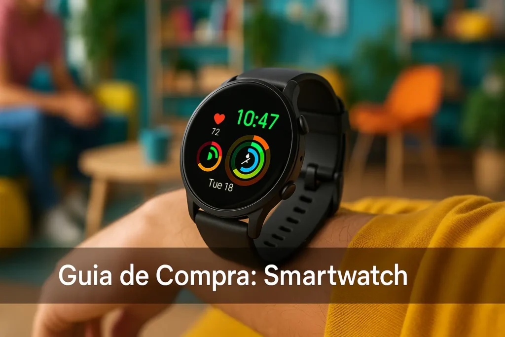 5 Melhores Smartwatch Original com Ótimo Custo-Benefício