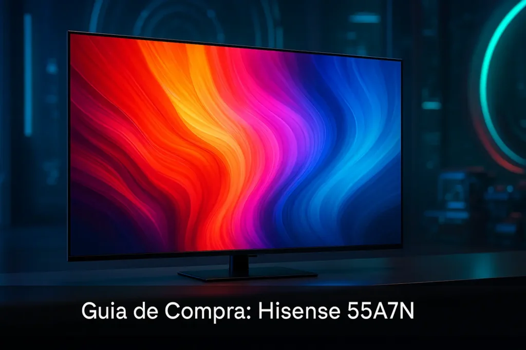 5 Melhores Controles Remotos para Hisense 55A7N em 2025