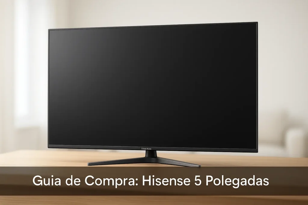 5 Melhores Hisense 55 Polegadas com Garantia e Suporte no Brasil