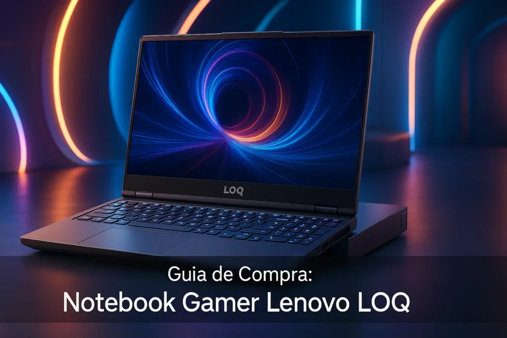 5 Melhores Notebook Gamer Lenovo LOQ em 2025
