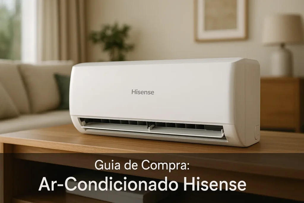 5 Melhores Ar Condicionado Hisense Mais Vendidos no Brasil