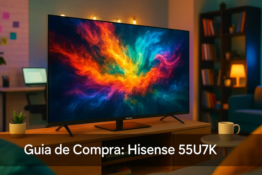 Guia de Compra: 5 Melhores Controles para Hisense 55U7K