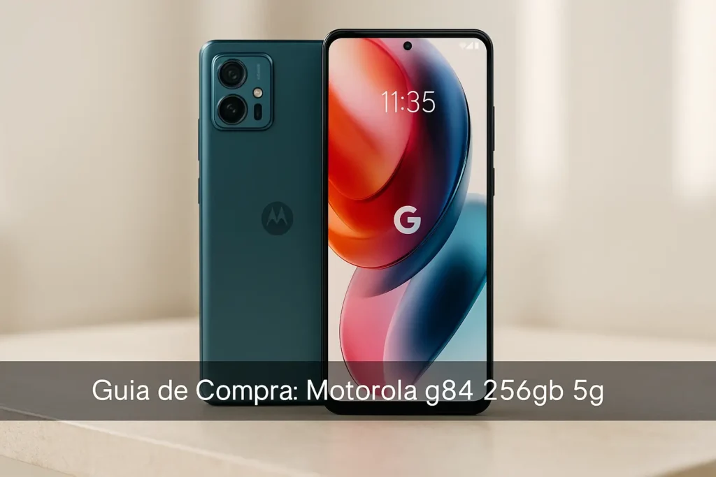 5 Melhores Celulares Motorola G84 256GB 5G para Quem Busca Qualidade
