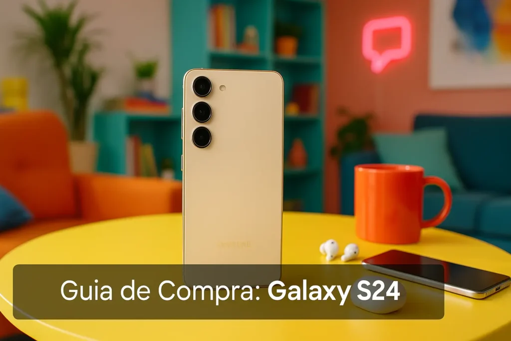 5 Melhores Galaxy S24 com Entrega Rápida