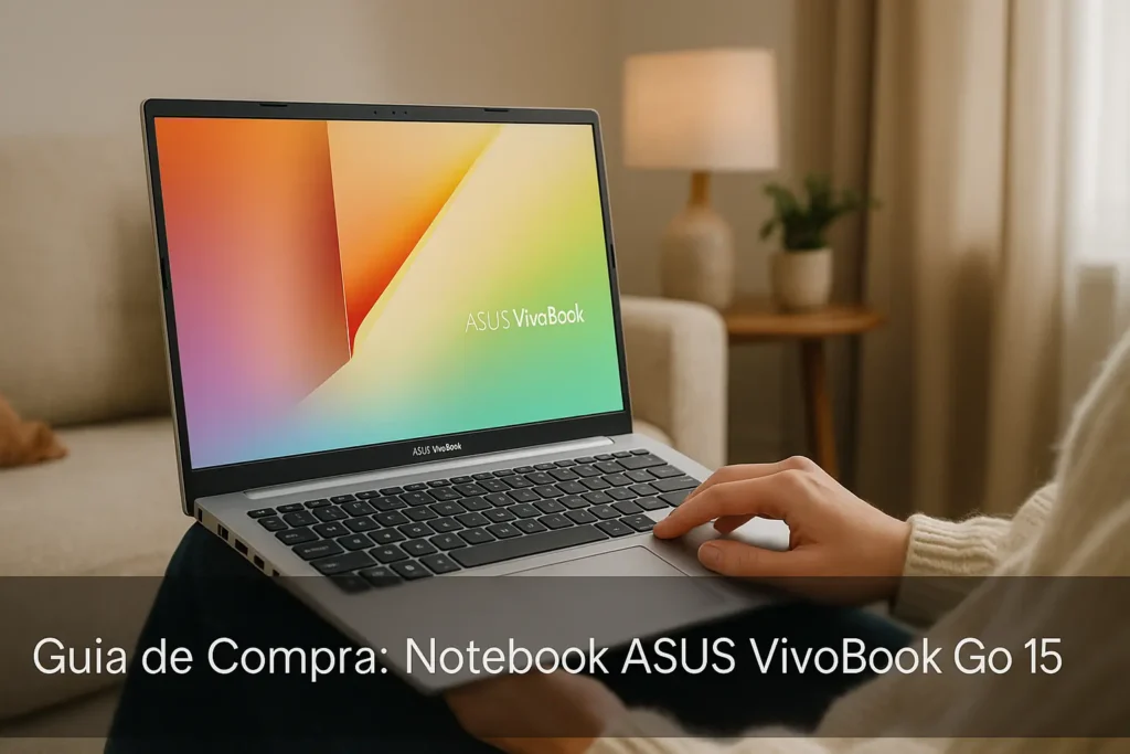 5 Melhores Notebook ASUS VivoBook Go 15 que Realmente Valem a Pena