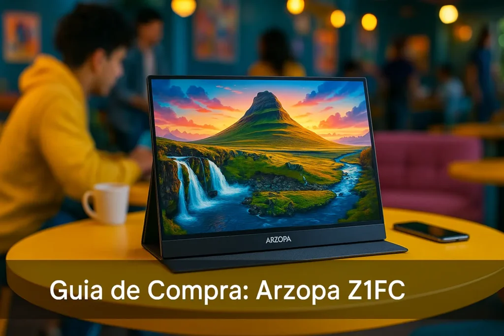 5 Melhores Arzopa Z1FC para Levar a Tela Onde Quiser