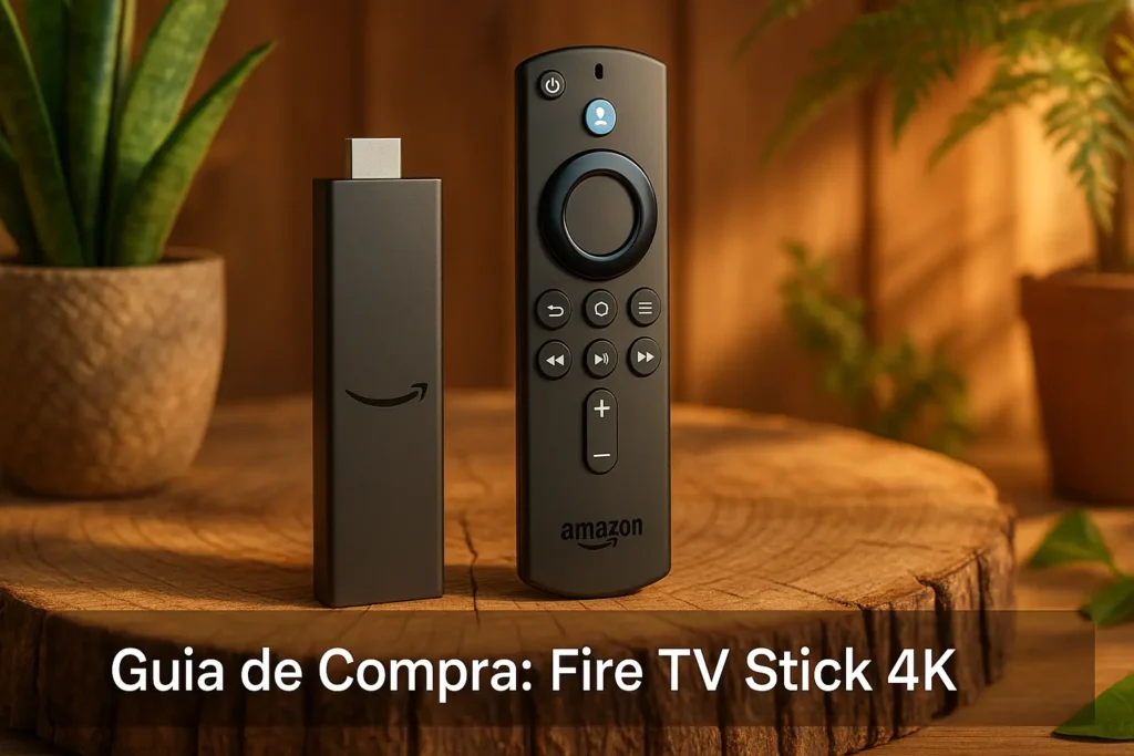 Guia de Compra: 5 Melhores Fire TV Stick 4K Recomendados por Especialistas