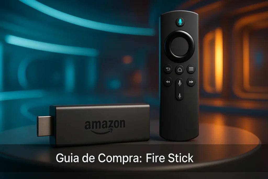 Guia de Compra: 5 Melhores Fire Stick para Streaming em 2025