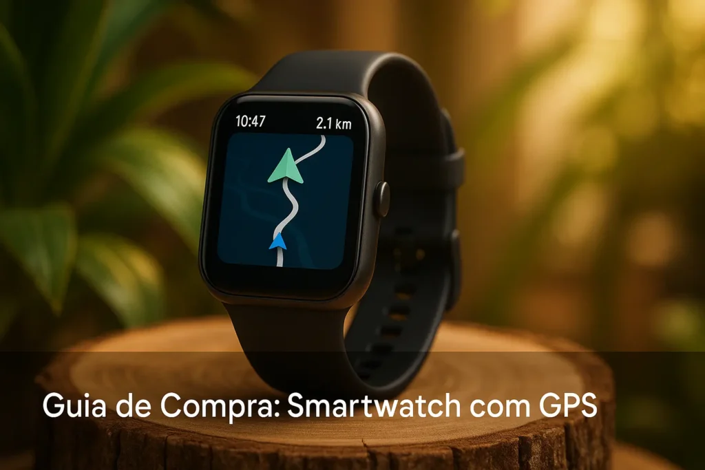 Guia de Compra: 5 Melhores Smartwatches com GPS para 2025