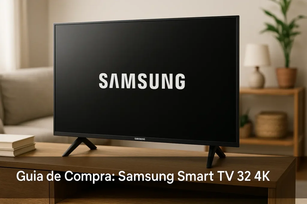 5 Melhores Samsung Smart TV 32 4K para Comprar em 2025