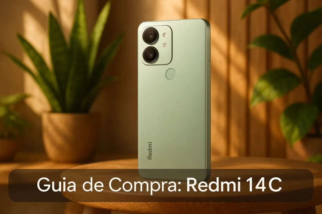 Guia de Compra: 5 Melhores Redmi 14C com Estoque no Brasil
