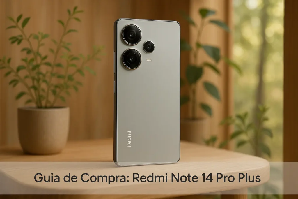 Guia de Compra: 5 Melhores Redmi Note 14 Pro Plus Atualizados para 2025