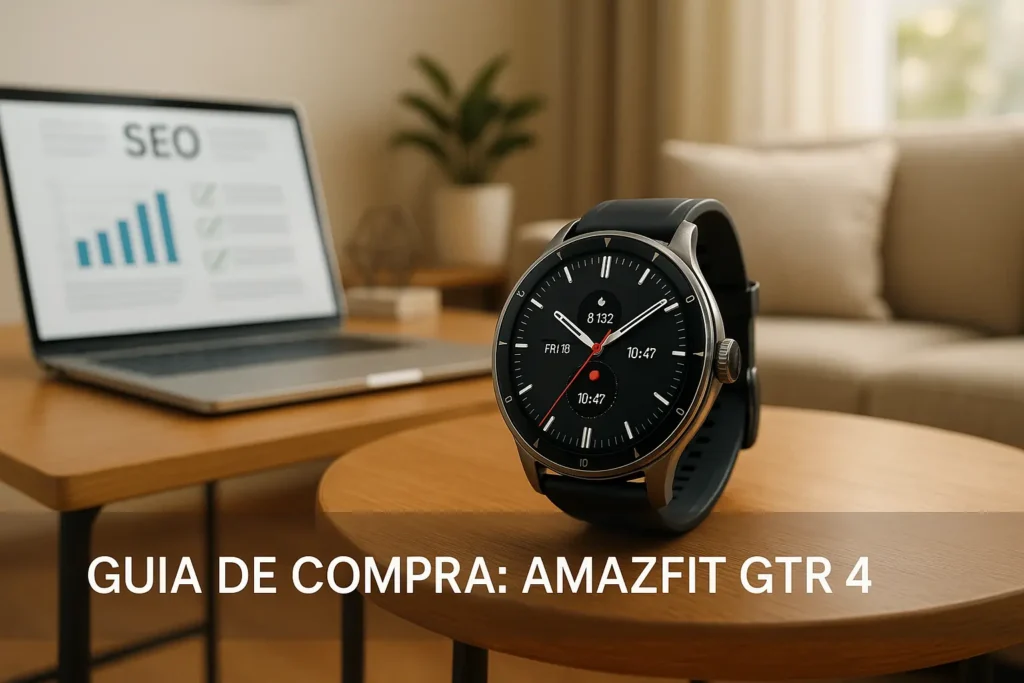 Guia de Compra: 5 Melhores Amazfit GTR 4 Segundo Nossos Testes