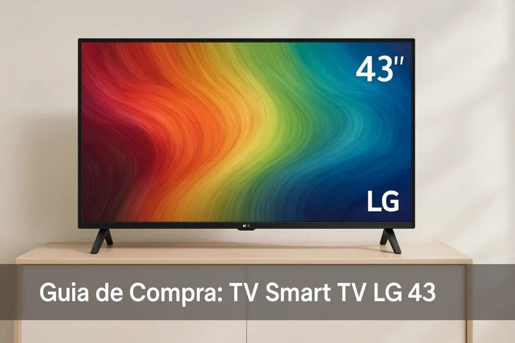 Guia de Compra: 5 Melhores TV Smart TV LG 43 em 2025