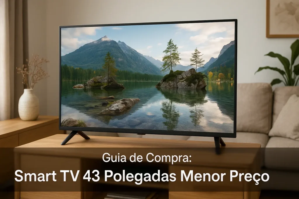 Guia de Compra: Smart TV 43 Polegadas Menor Preço