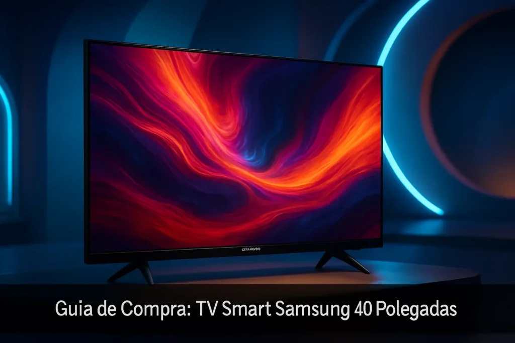 5 Melhores TV Smart Samsung 40 Polegadas para Quem Busca Qualidade