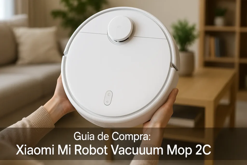 5 Melhores Xiaomi Mi Robot Vacuum Mop 2C para 2025