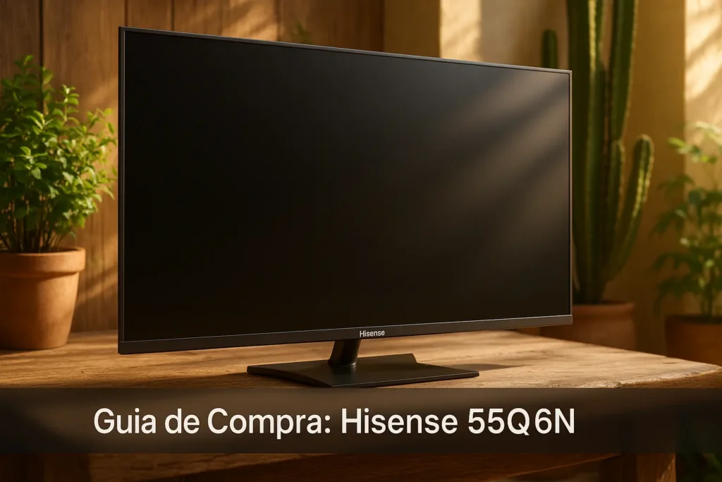 5 Melhores Hisense 55Q6N com Garantia e Suporte no Brasil
