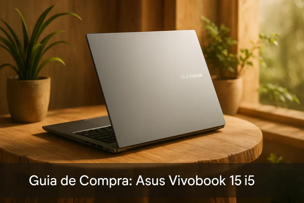 Guia de Compra: 5 Melhores ASUS Vivobook 15 i5 para 2025