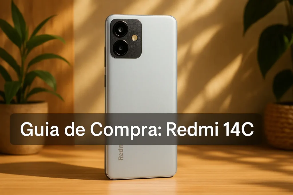 Guia de Compra: 5 Melhores Redmi 14C Segundo Nossos Testes