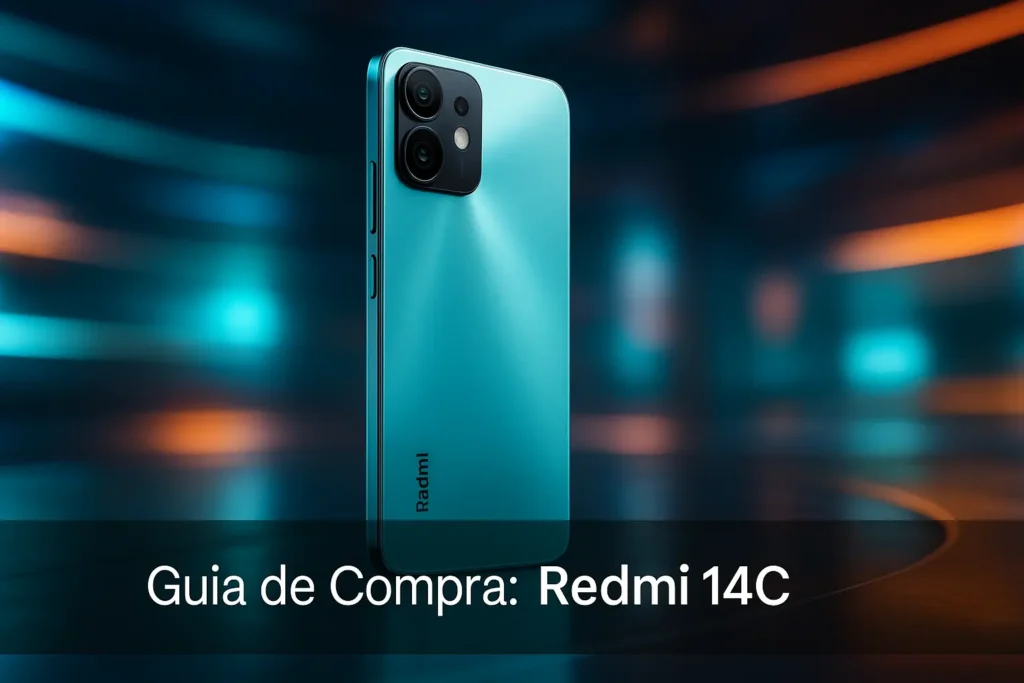 Guia de Compra: 5 Melhores Redmi 14C com Alta Avaliação