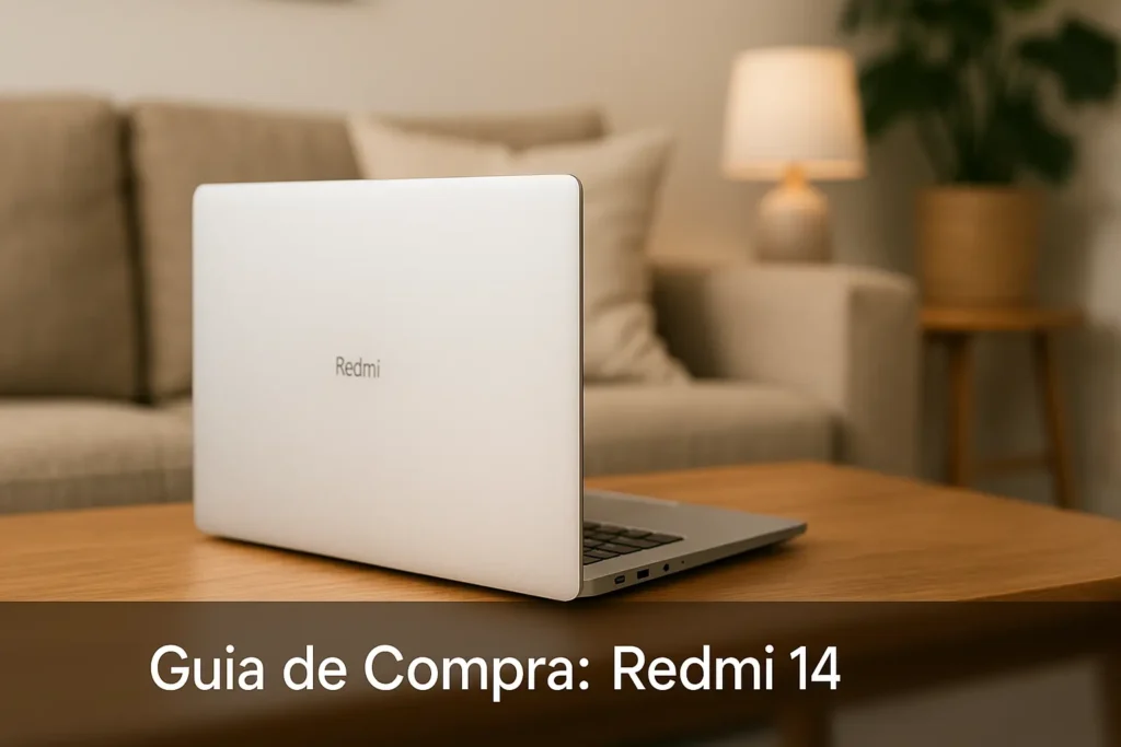 Guia de Compra: 5 Melhores Redmi 14 para Levar em Viagens