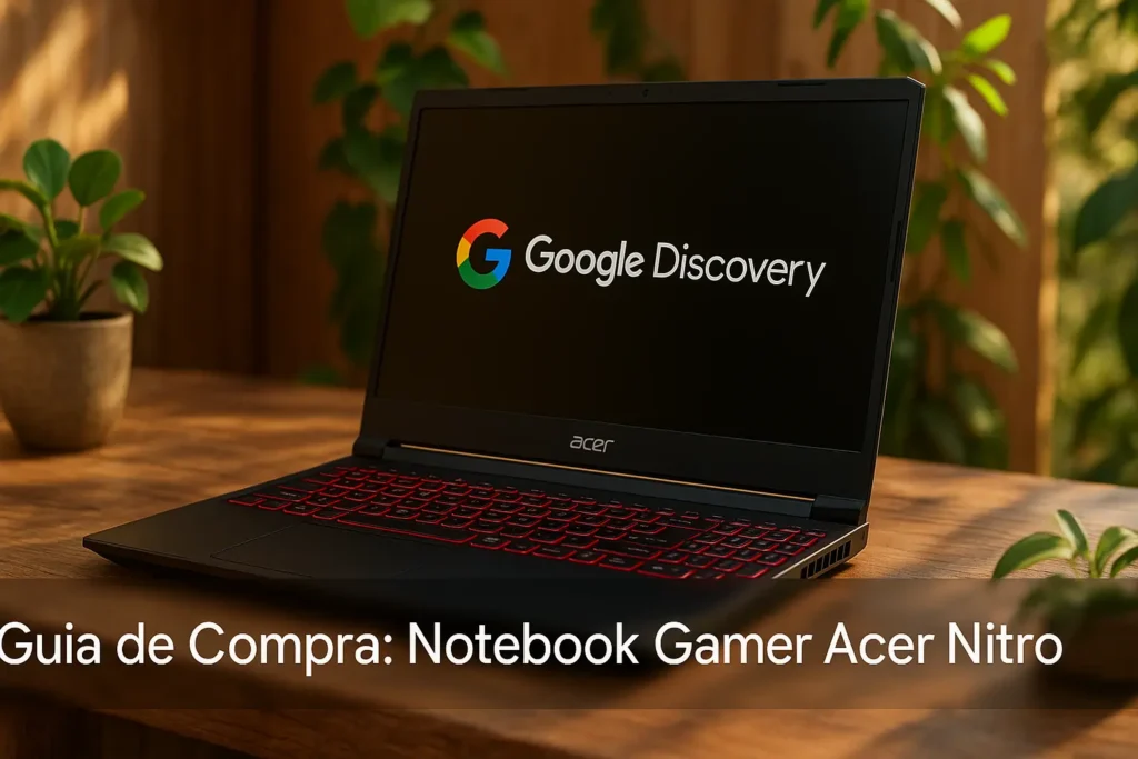 5 Melhores Notebook Gamer Acer Nitro com Garantia e Suporte no Brasil