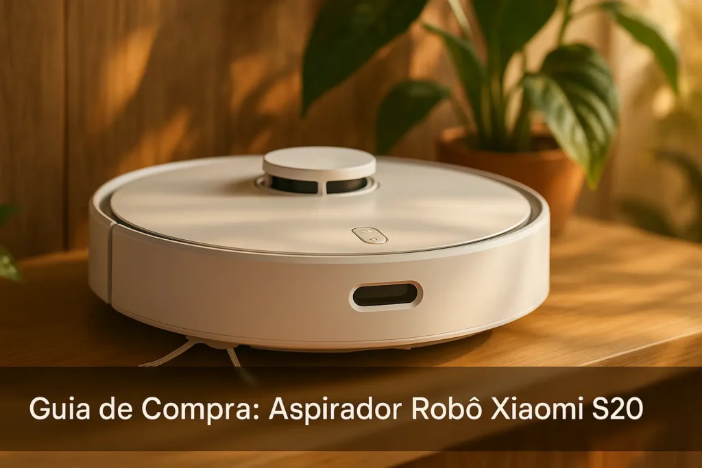 5 Melhores Aspirador Robô Xiaomi S20 com Alta Performance